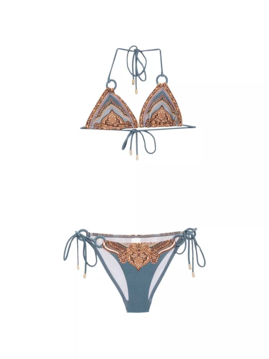 Zimmermann Set bikini triangolo Mahon