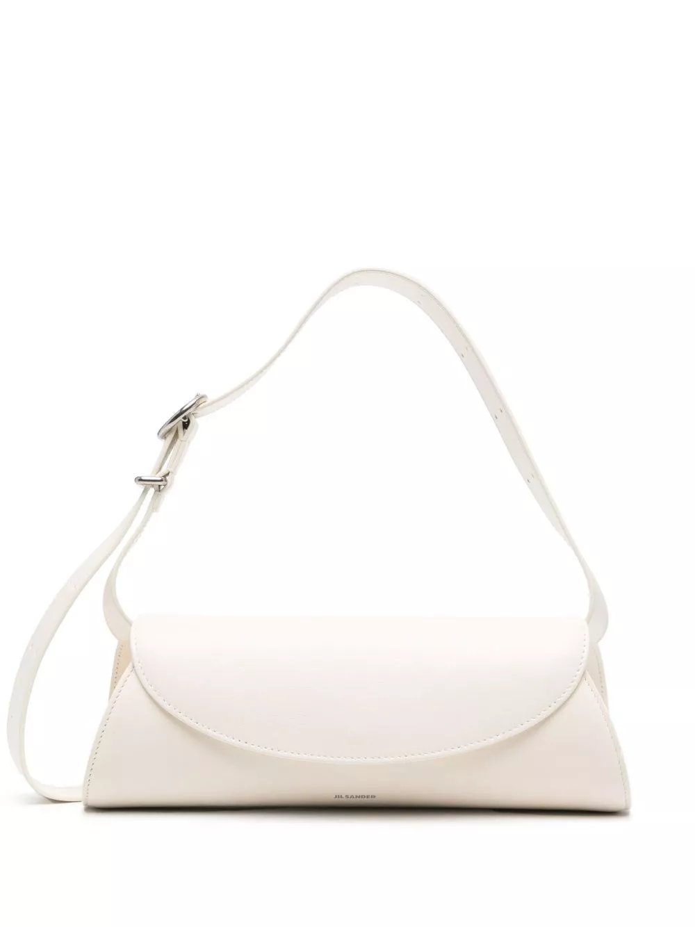 Jil Sander Borsa a spalla in pelle Cannolo small