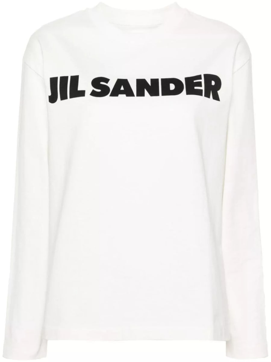 Jil Sander T-shirt logo
