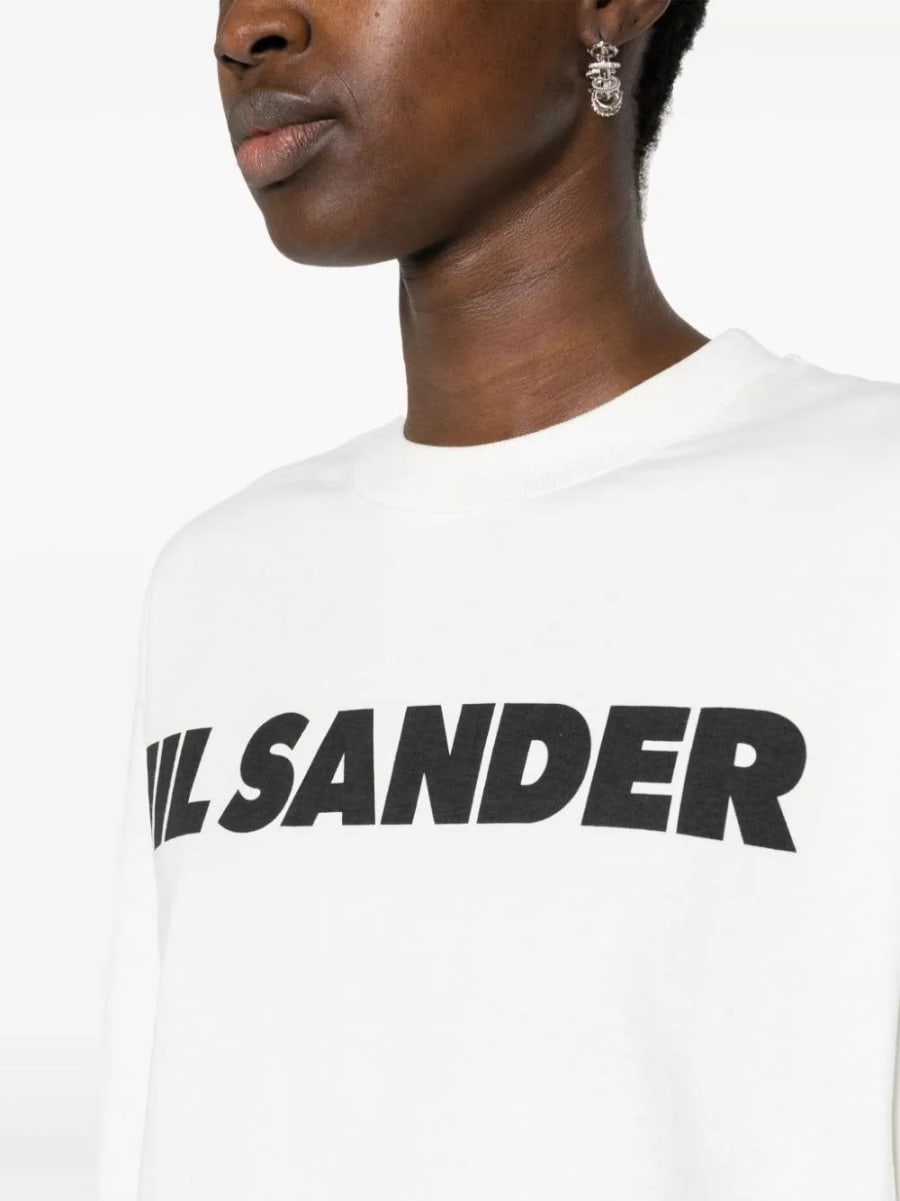 Jil Sander T-shirt logo, view 2