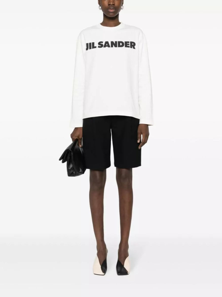 Jil Sander T-shirt logo, view 5