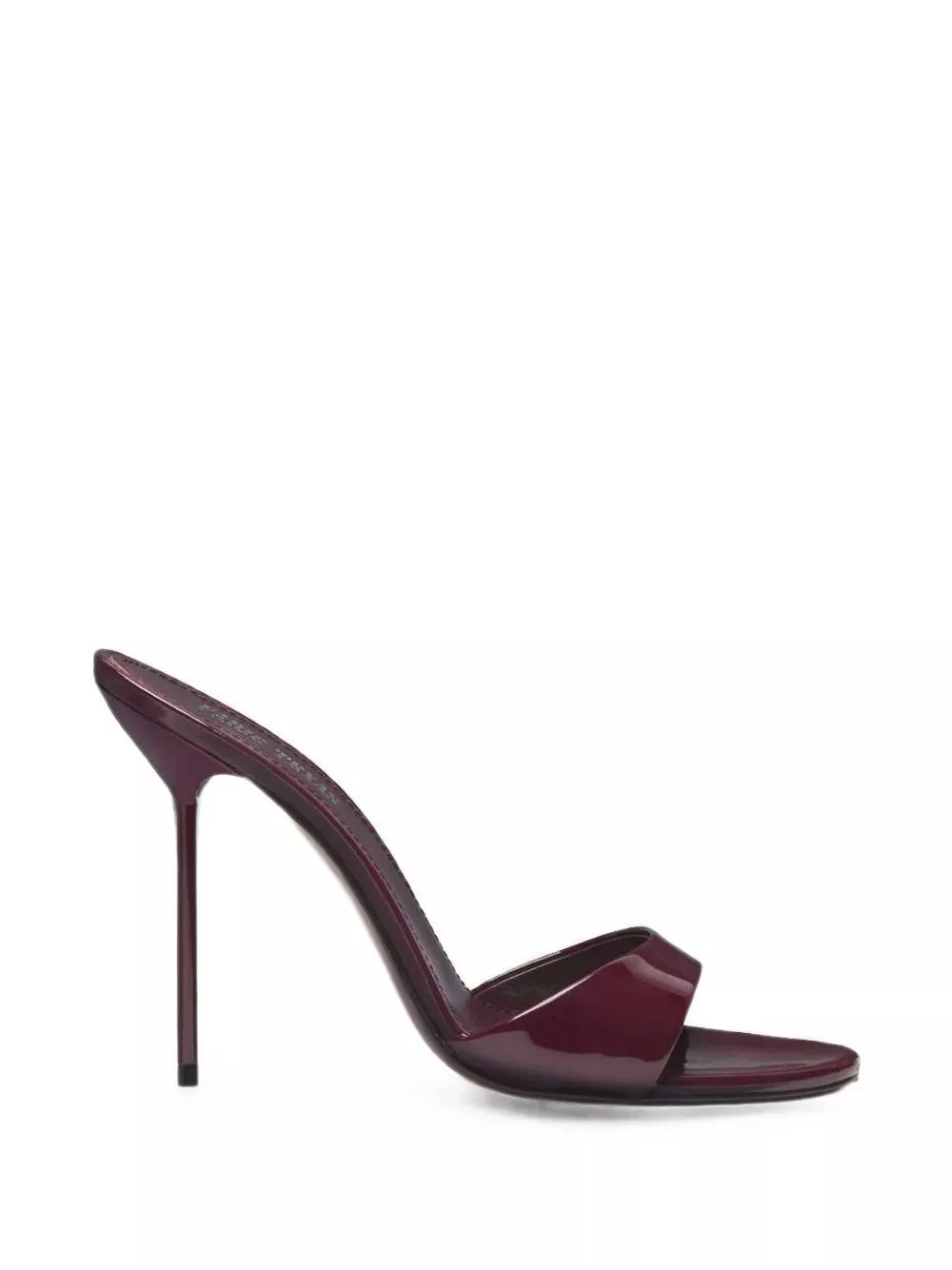 Paris texas Mule in pelle verniciata Lidia