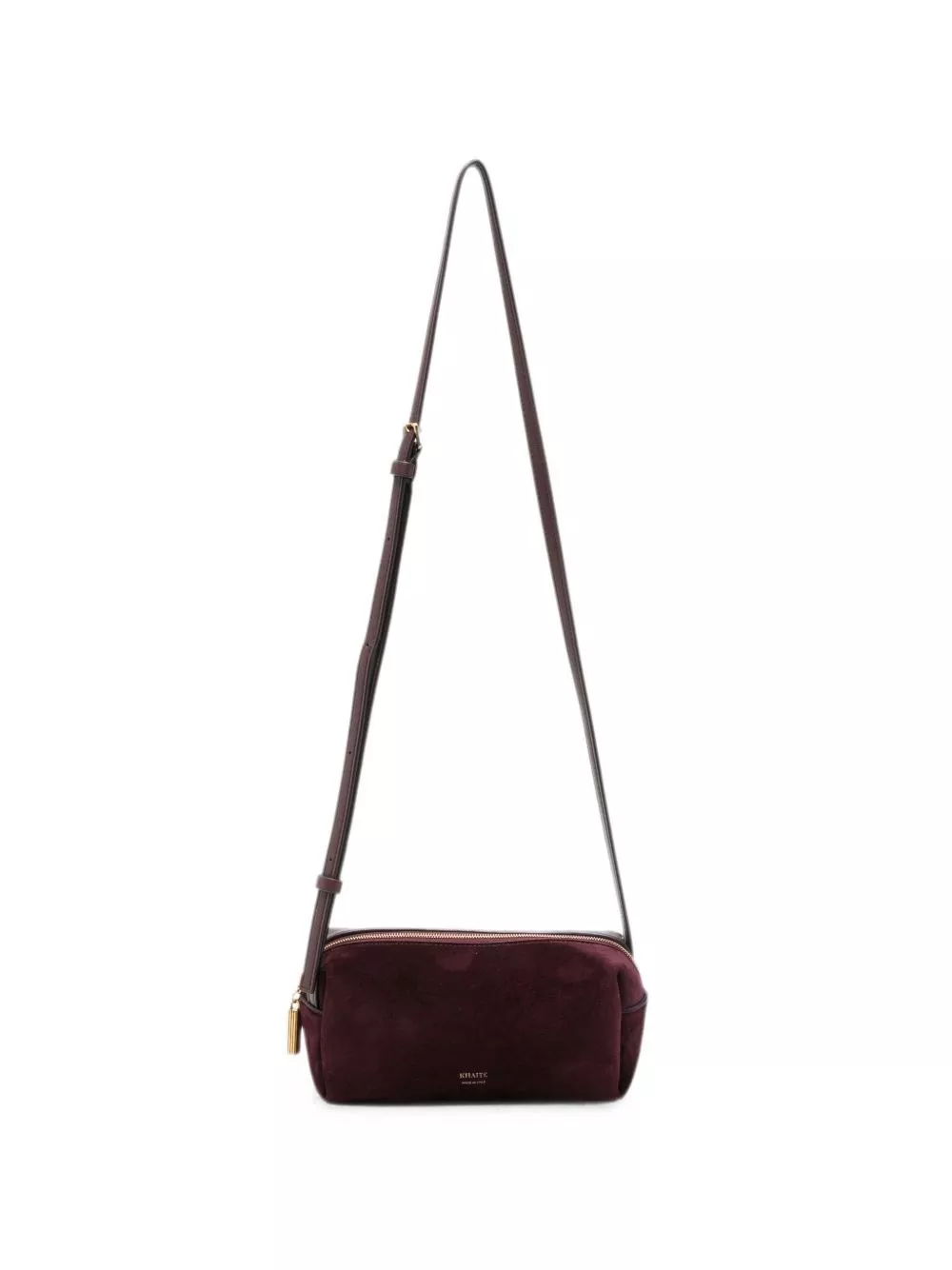 Khaite Borsa a tracolla mini in pelle Kye