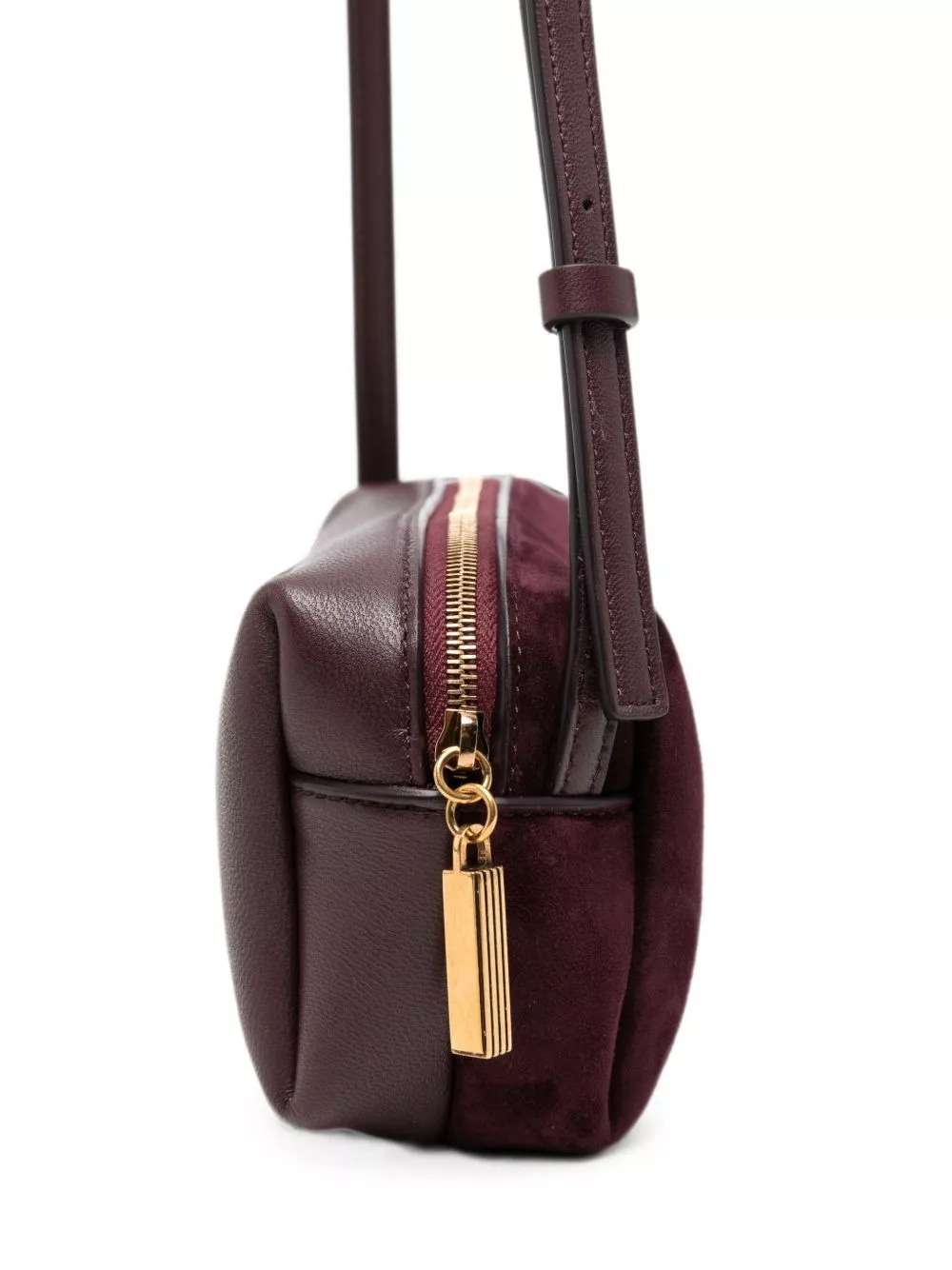 Khaite Borsa a tracolla mini in pelle Kye, view 2