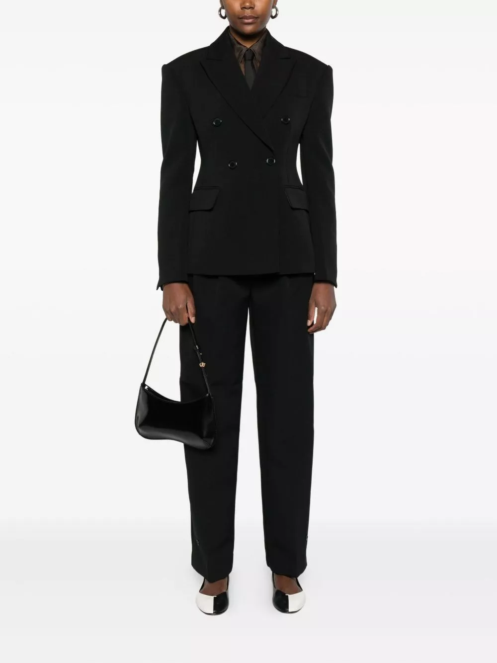 The frankie shop Blazer doppiopetto Doyer, view 2