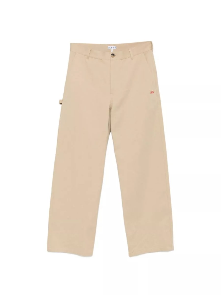 Loewe Pantaloni in cotone