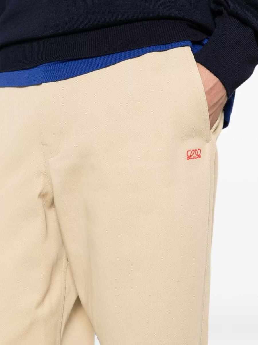 Loewe Pantaloni in cotone, view 2