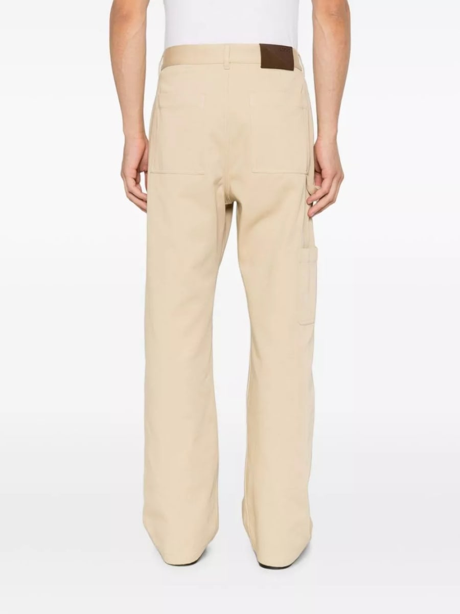 Loewe Pantaloni in cotone, view 4