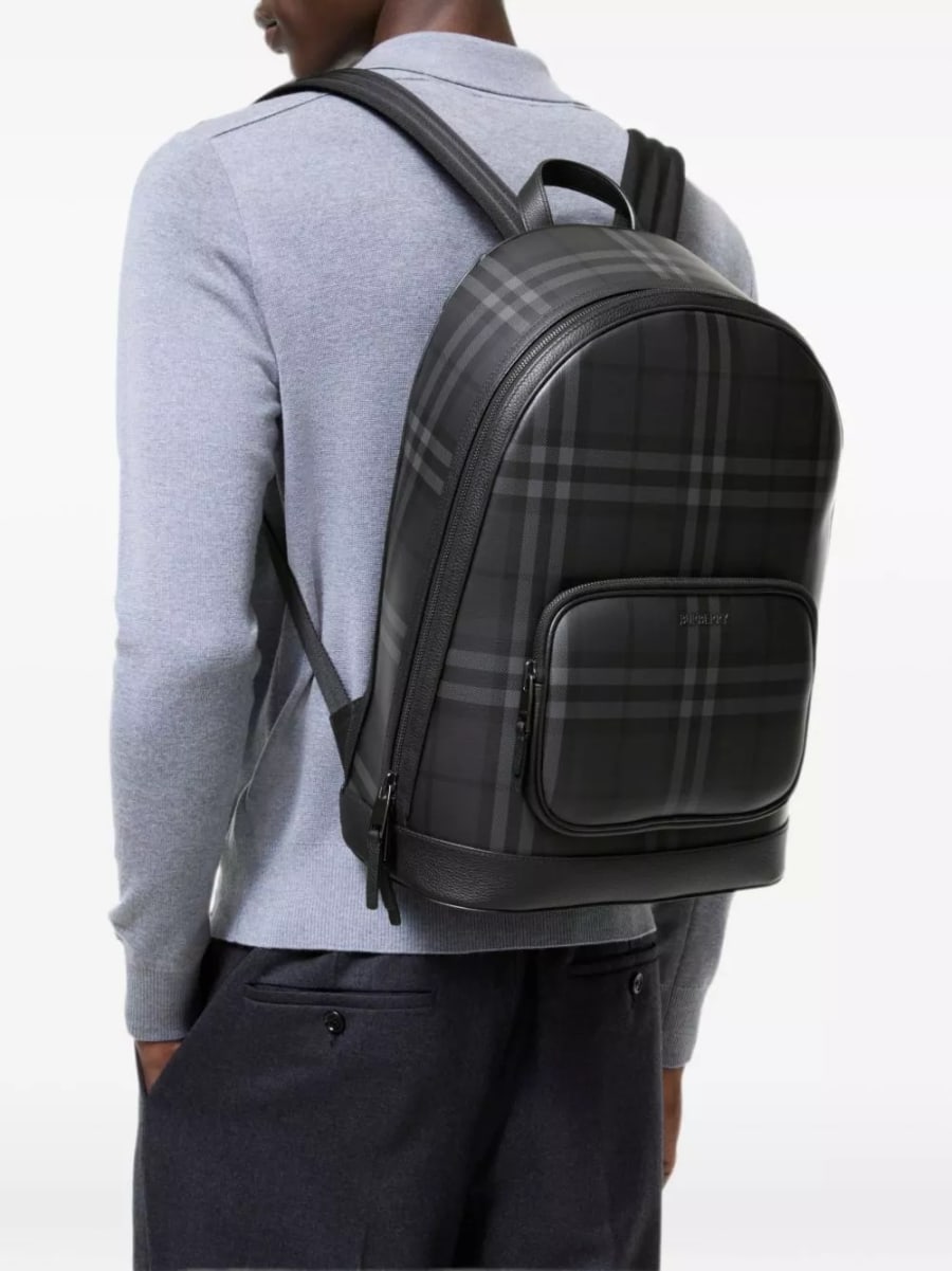 Burberry Zaino Check, view 3