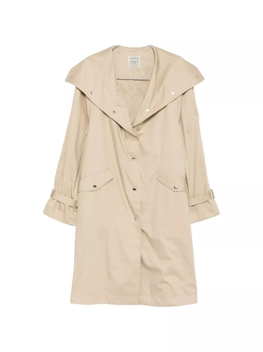 Toteme Cappotto in cotone