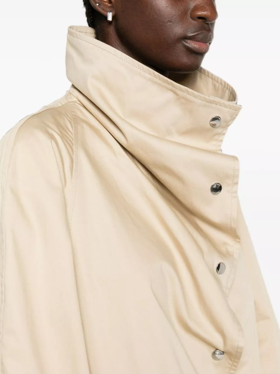 Toteme Cappotto in cotone, view 2