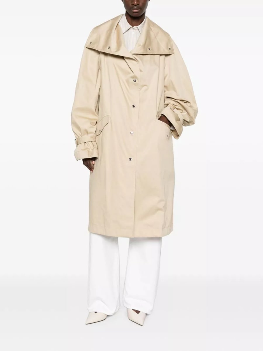 Toteme Cappotto in cotone, view 3