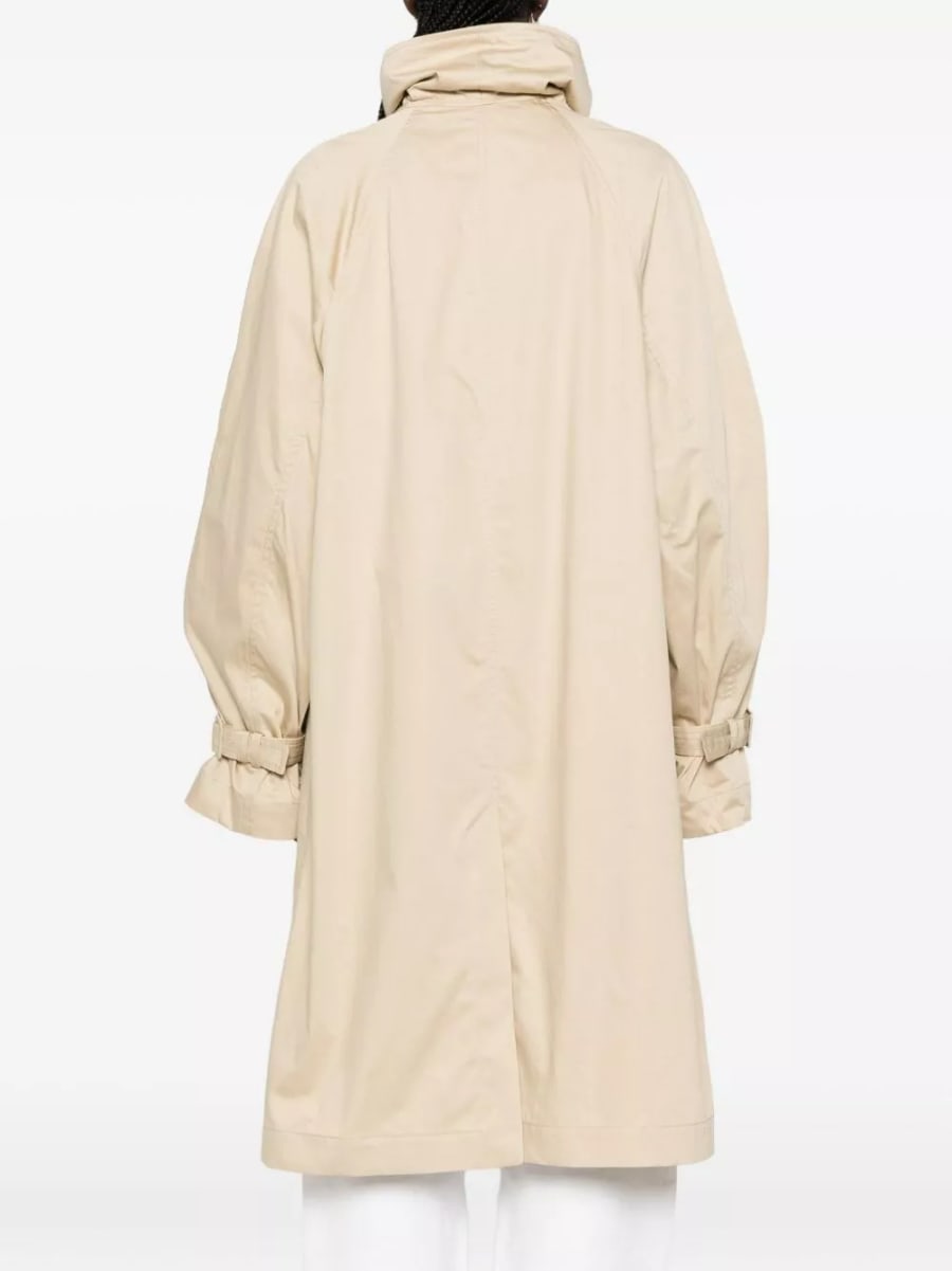 Toteme Cappotto in cotone, view 4