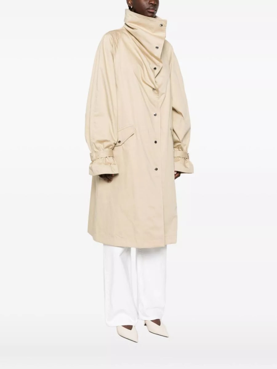 Toteme Cappotto in cotone, view 5