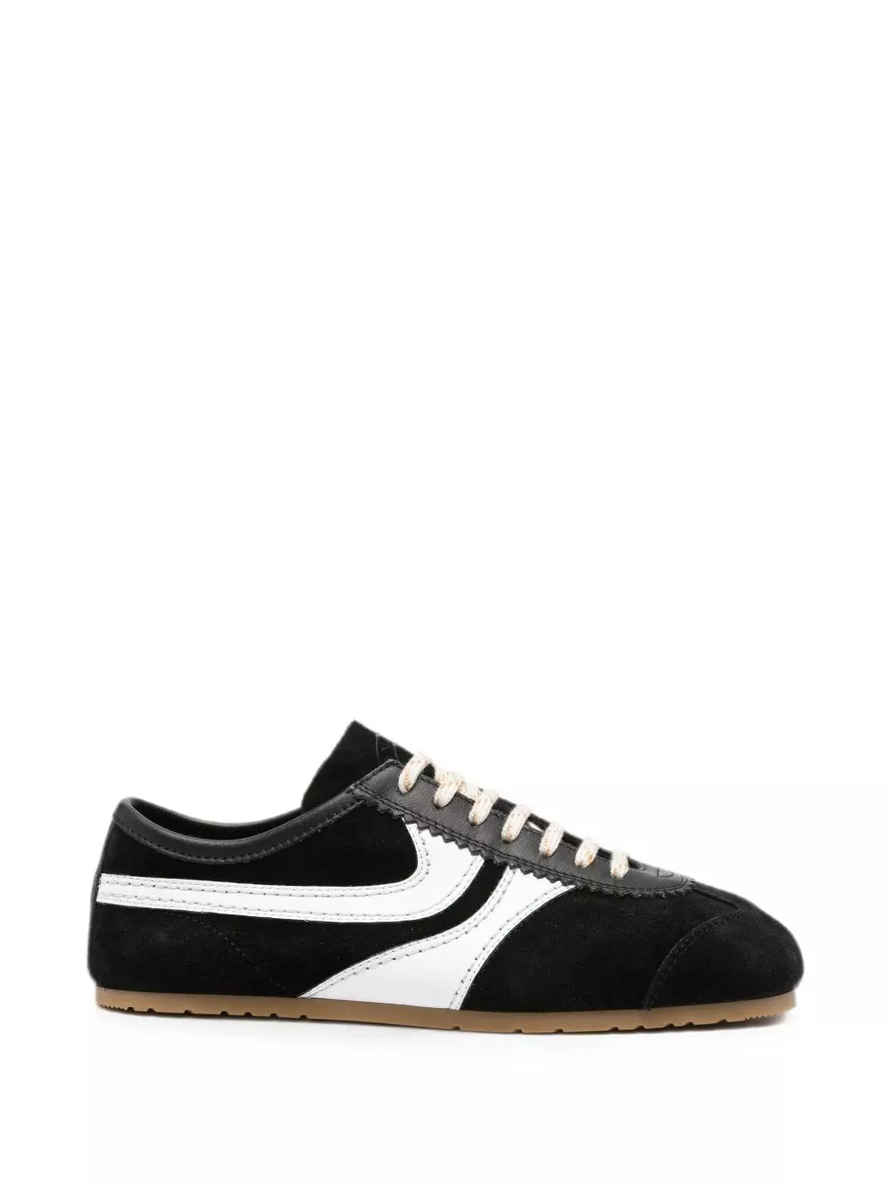 Dries Van Noten Sneakers in pelle scamosciata