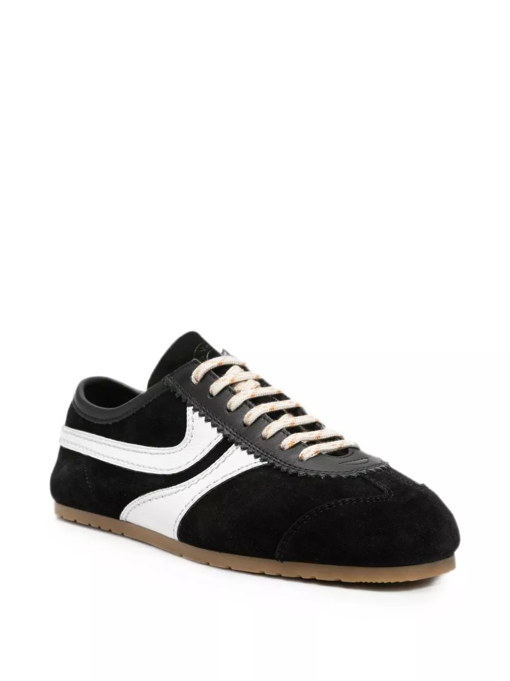 Dries Van Noten Sneakers in pelle scamosciata, view 2