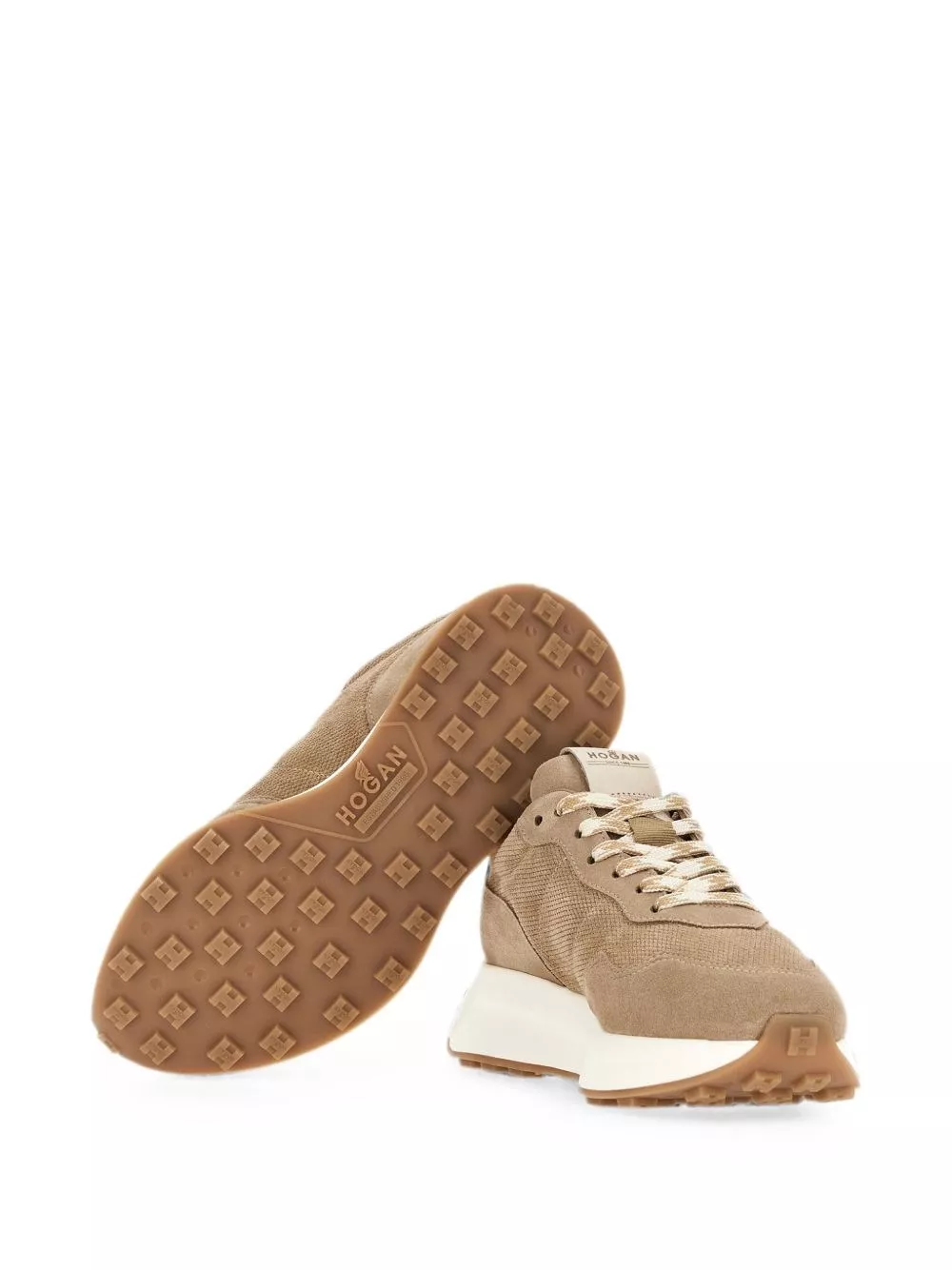 Hogan Sneakers in pelle H641, view 2