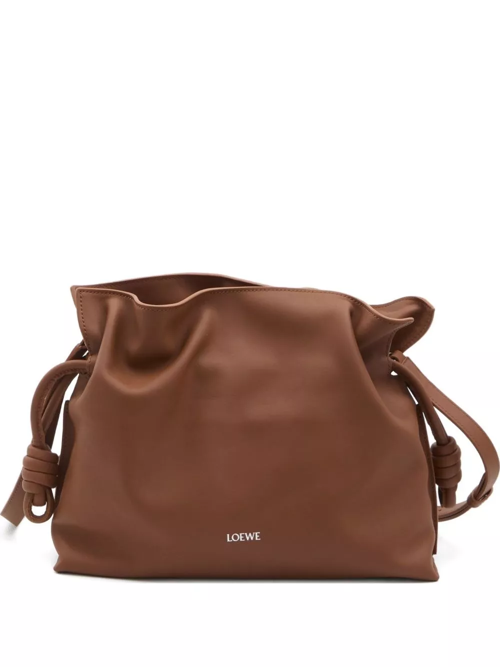 Loewe Clutch media in pelle Flamenco