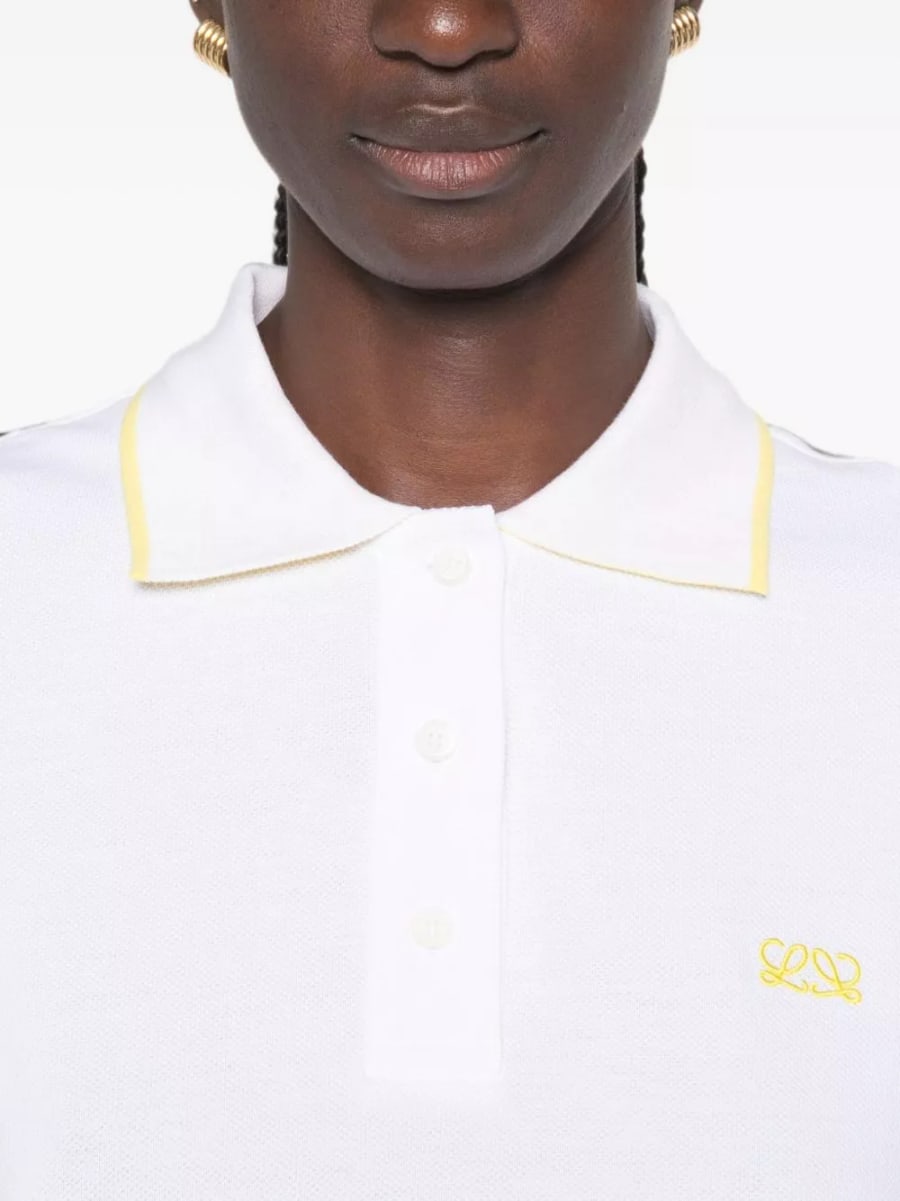 Loewe Polo in cotone Anagram, view 4