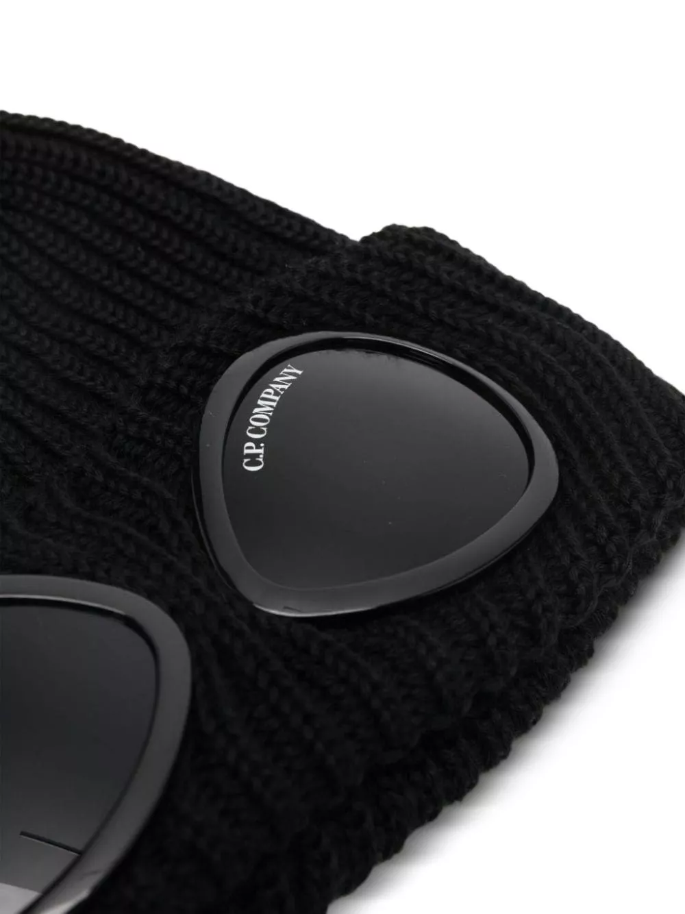 C.P. Company Cappello in Maglia Accessori in Merino Extrafine, view 2