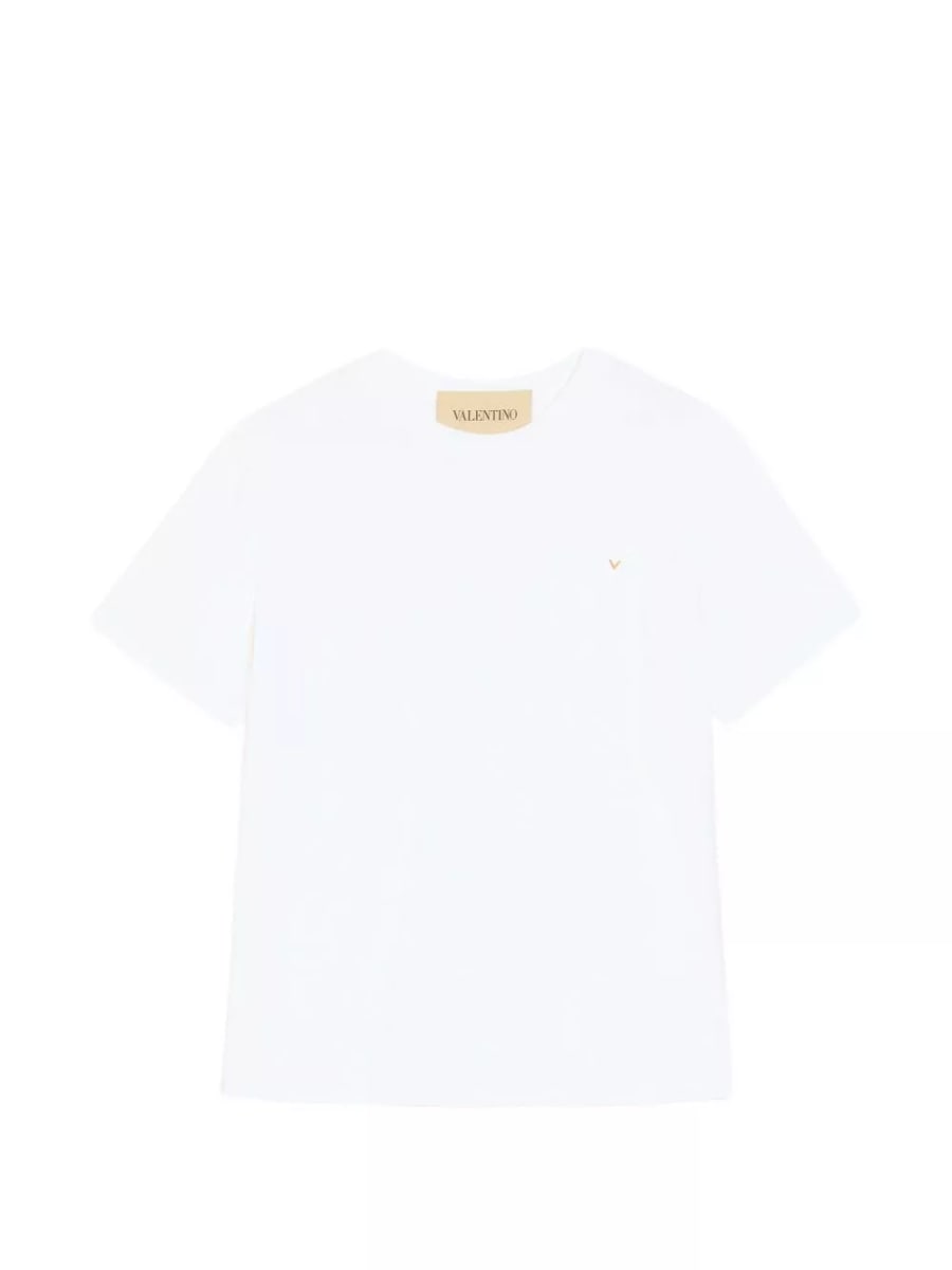 Valentino T-shirt in cotone VGold