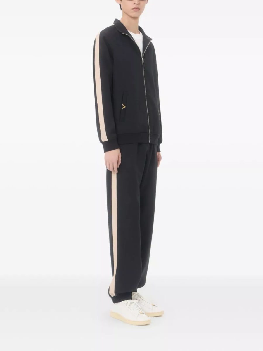 Valentino T-shirt in cotone VGold, view 2