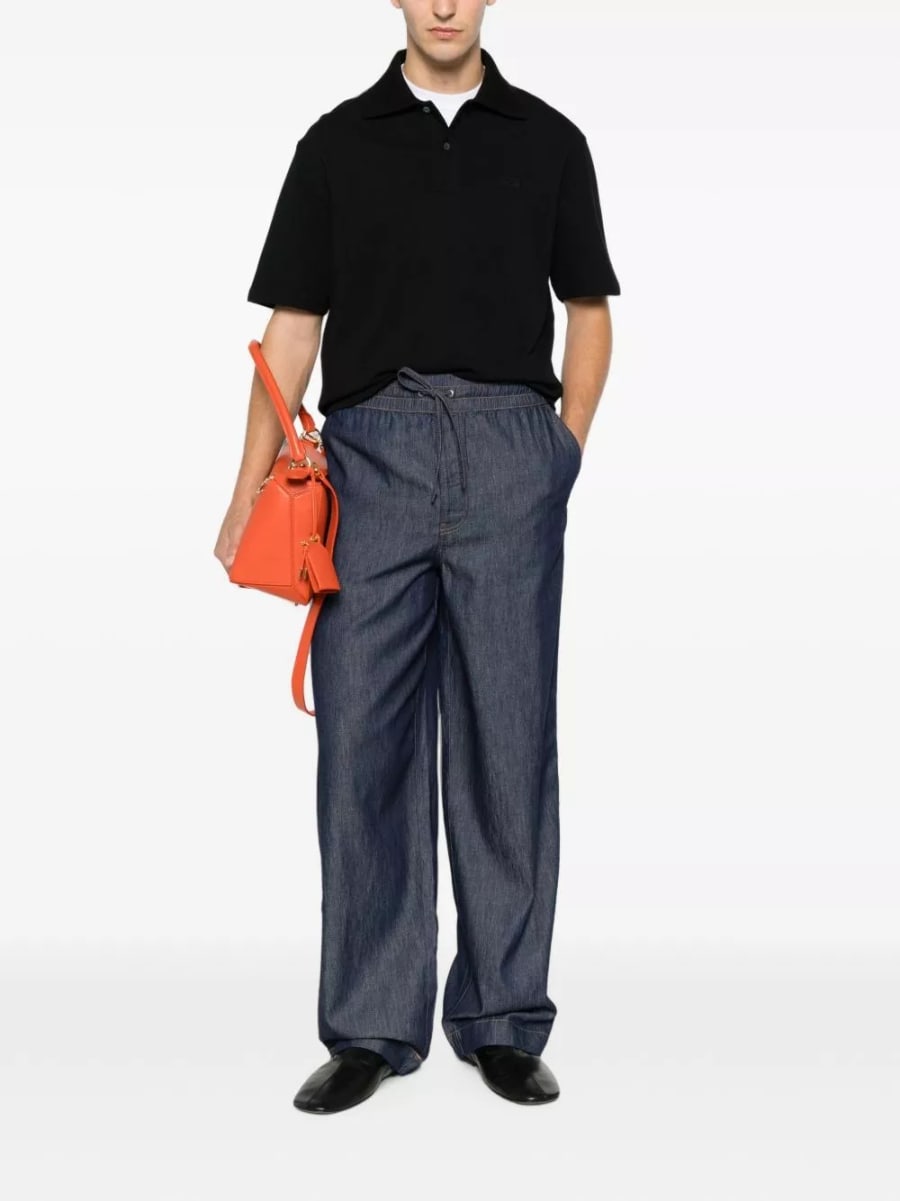 Loewe Polo in cotone Anagram, view 3
