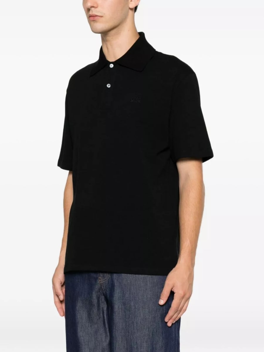 Loewe Polo in cotone Anagram, view 5