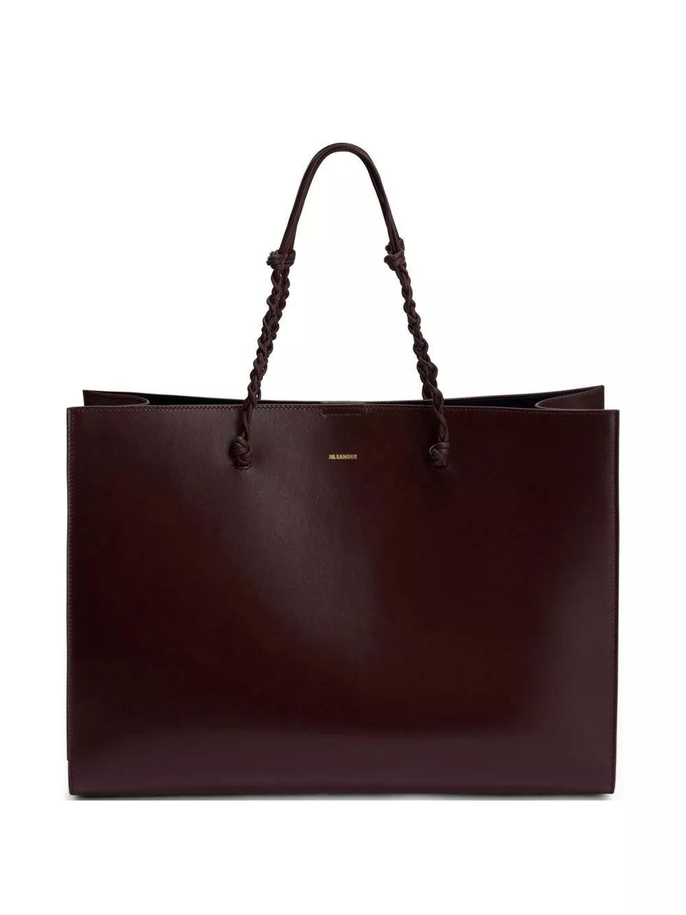 Jil Sander Borsa Tote in pelle Tangle
