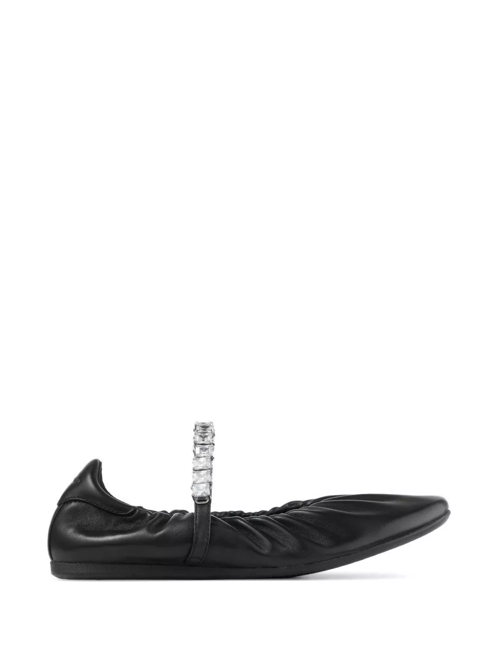 Jimmy Choo Ballerine in pelle Jade
