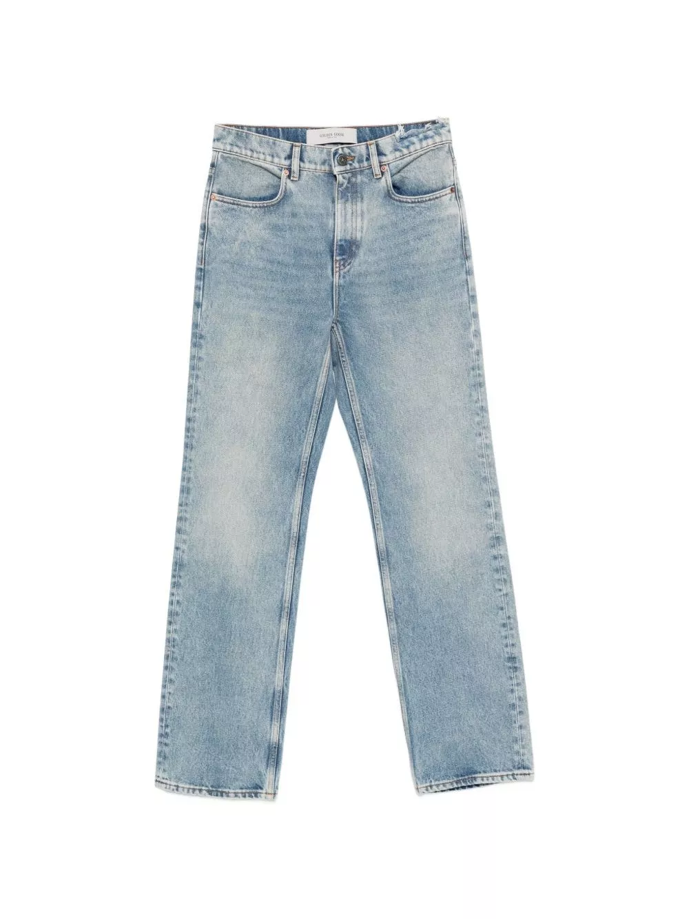 Golden Goose Jeans in denim di cotone