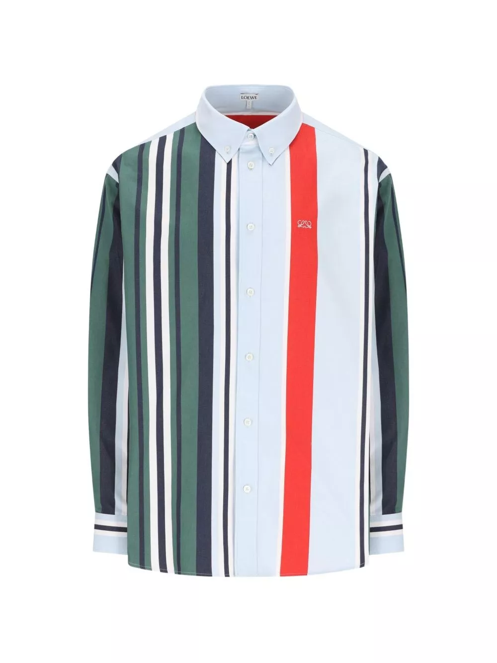 Loewe Camicia a righe Anagram
