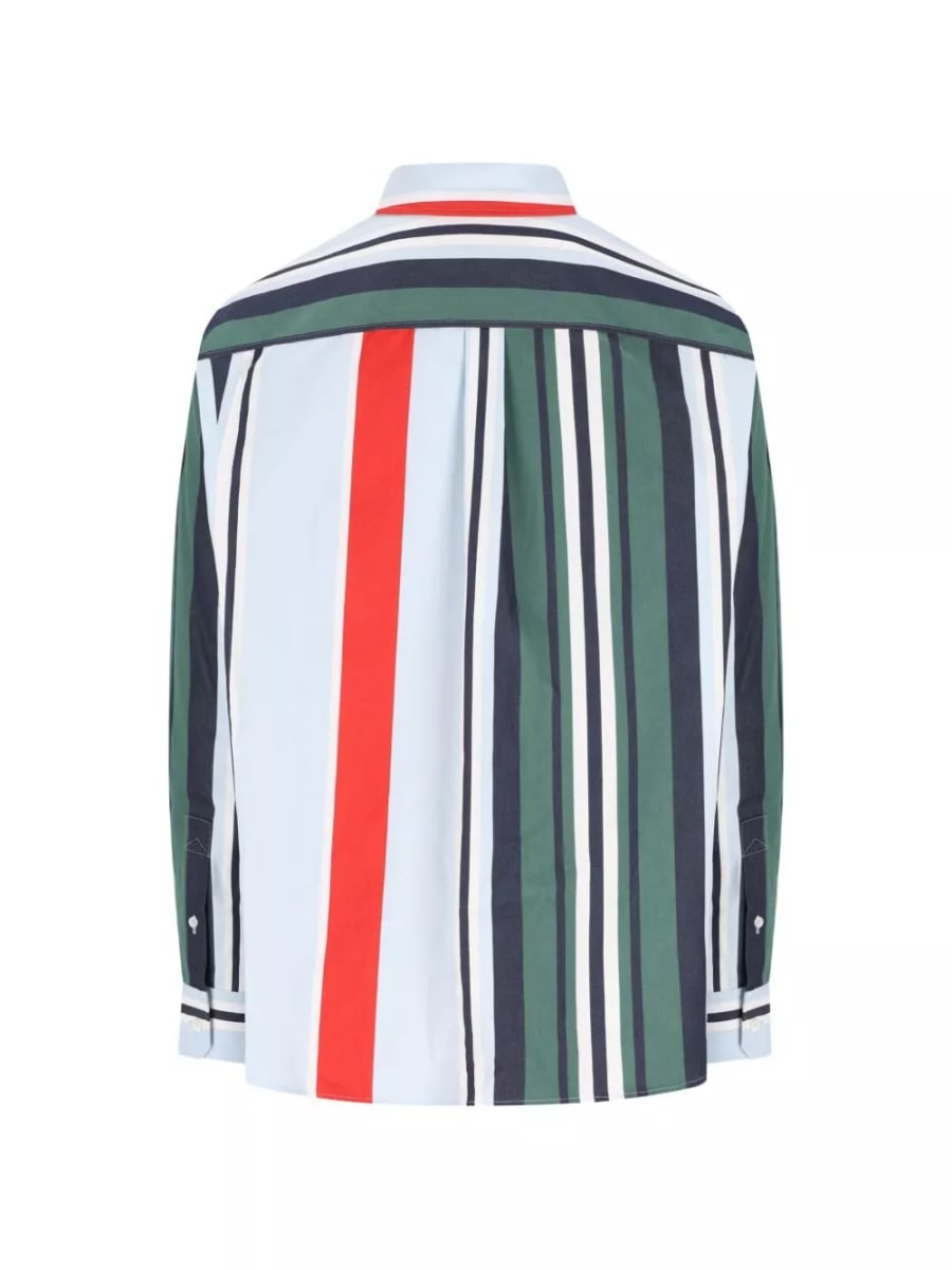 Loewe Camicia a righe Anagram, view 2