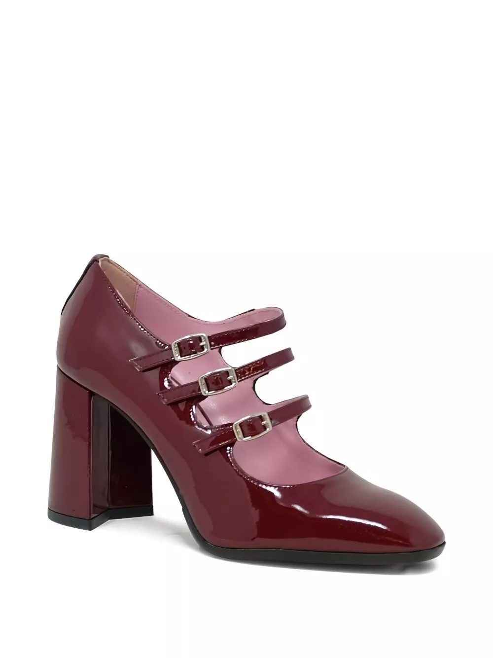 Carel paris Pumps in pelle verniciata Keel, view 2