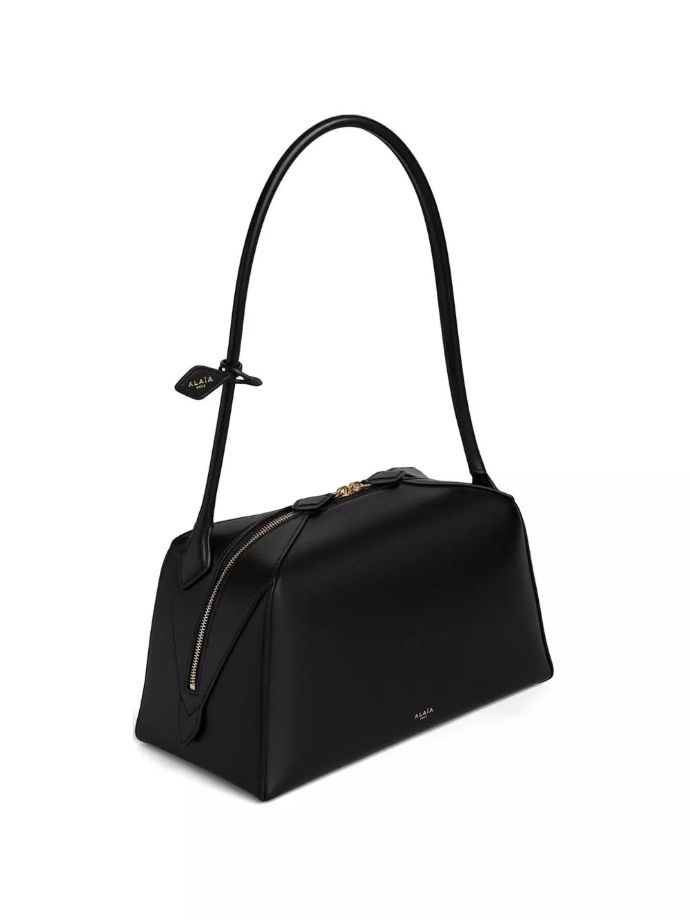 Alaïa Borsa a spalla in pelle Le Bouledogue medium, view 2