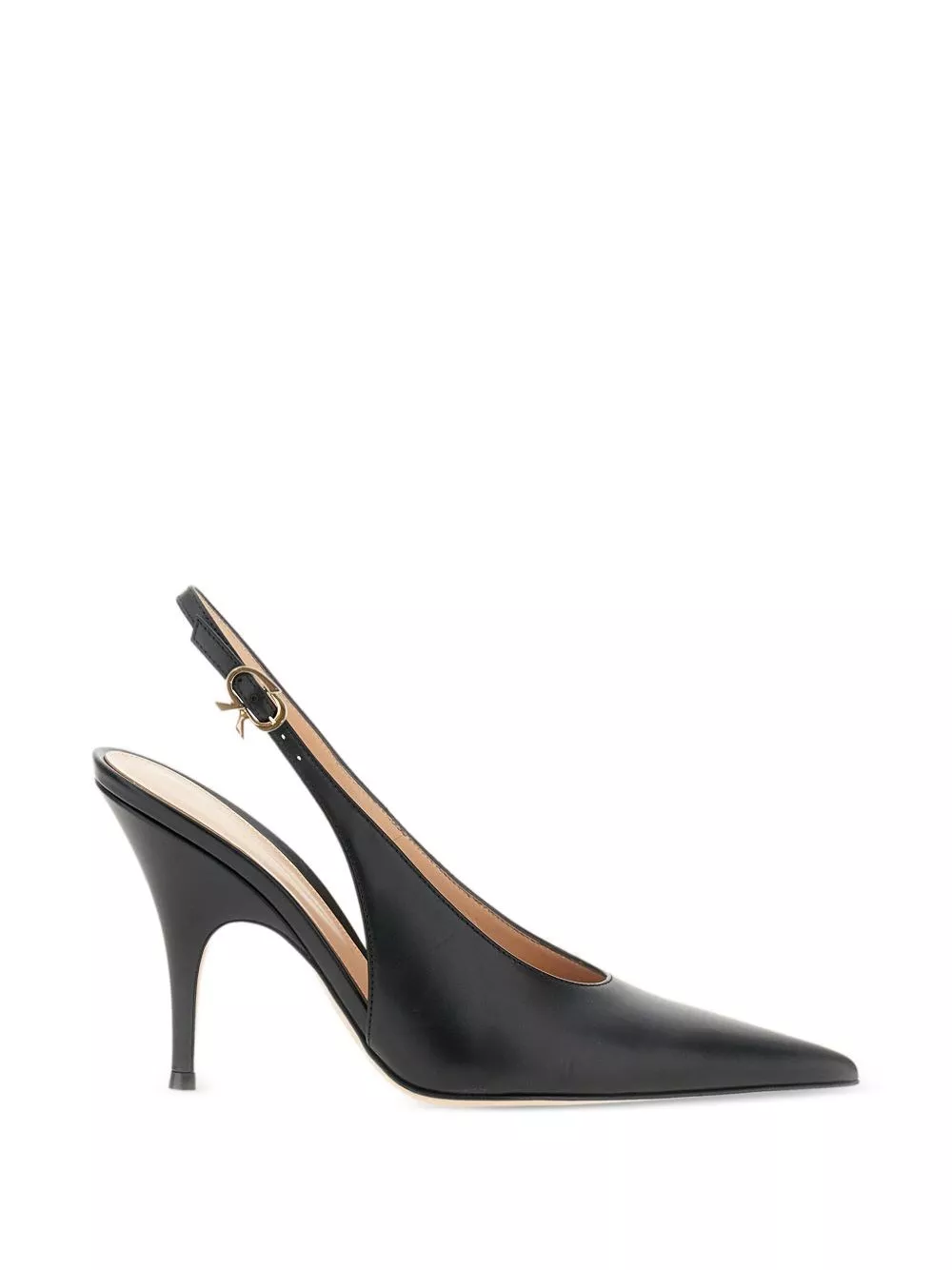 Gianvito rossi Pumps slingback in pelle Sofia