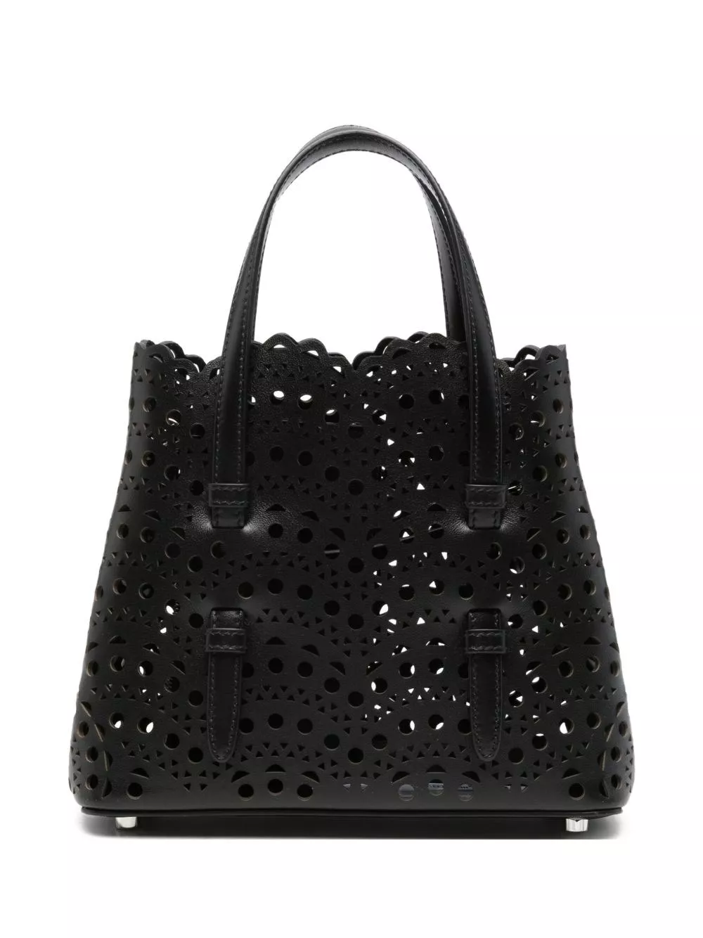 Alaïa Borsa in pelle Mina 20