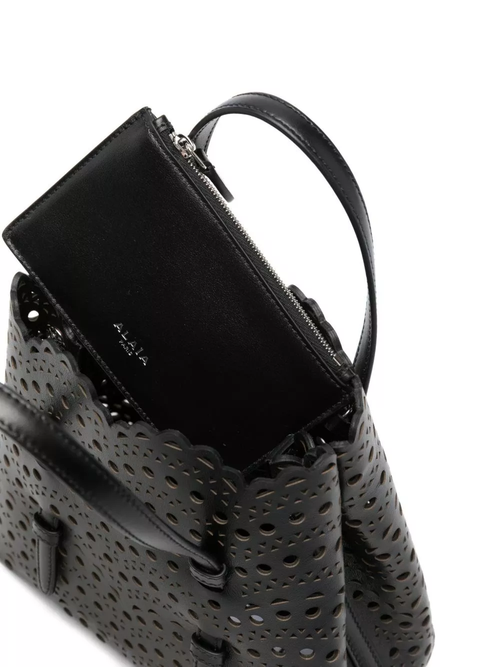 Alaïa Borsa in pelle Mina 20, view 2