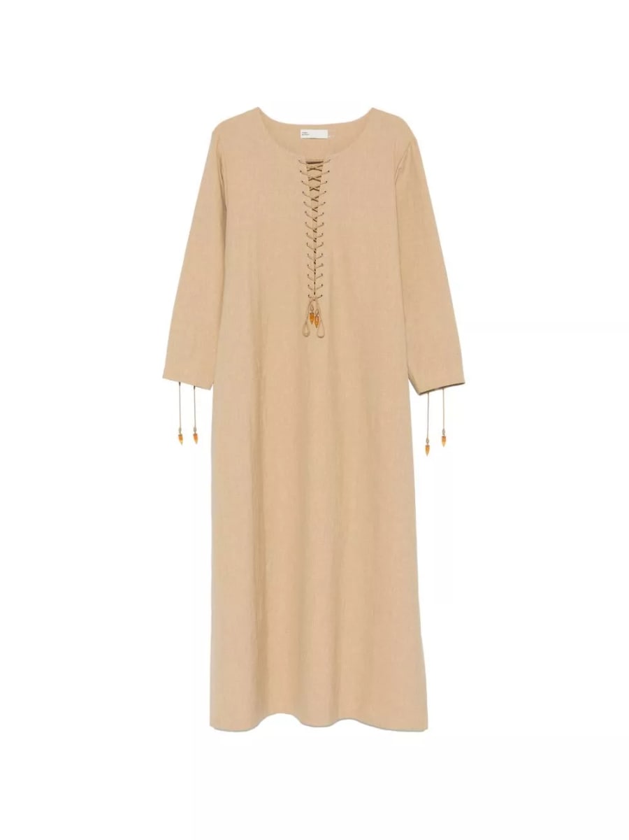 Tory Burch Kaftano in lino