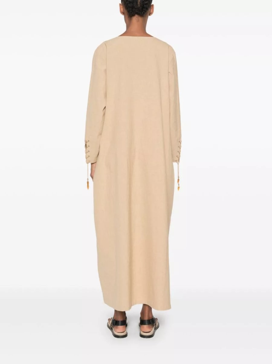 Tory Burch Kaftano in lino, view 5