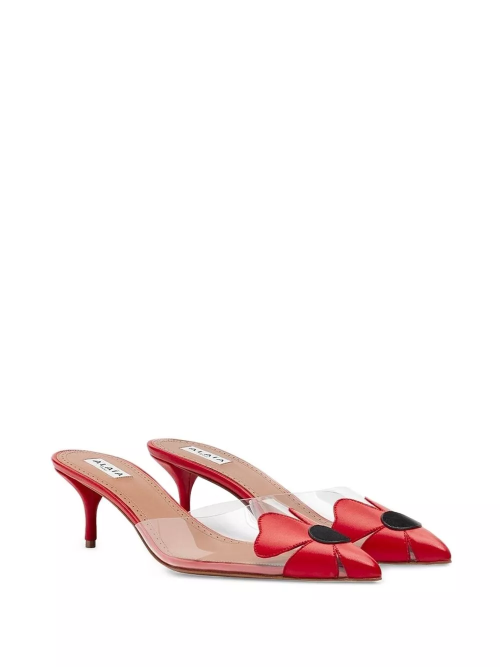 Alaïa Mules Bloom