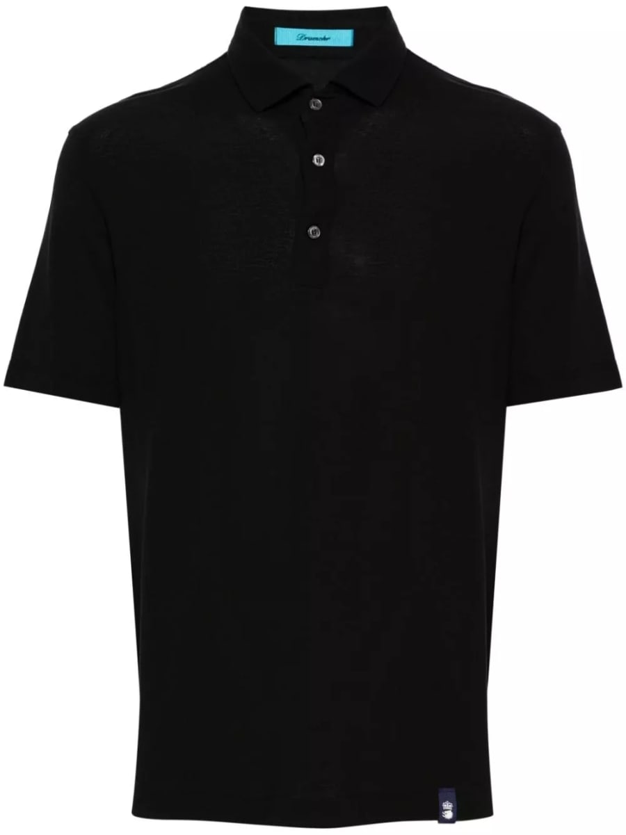 Drumohr la polo in cotone
