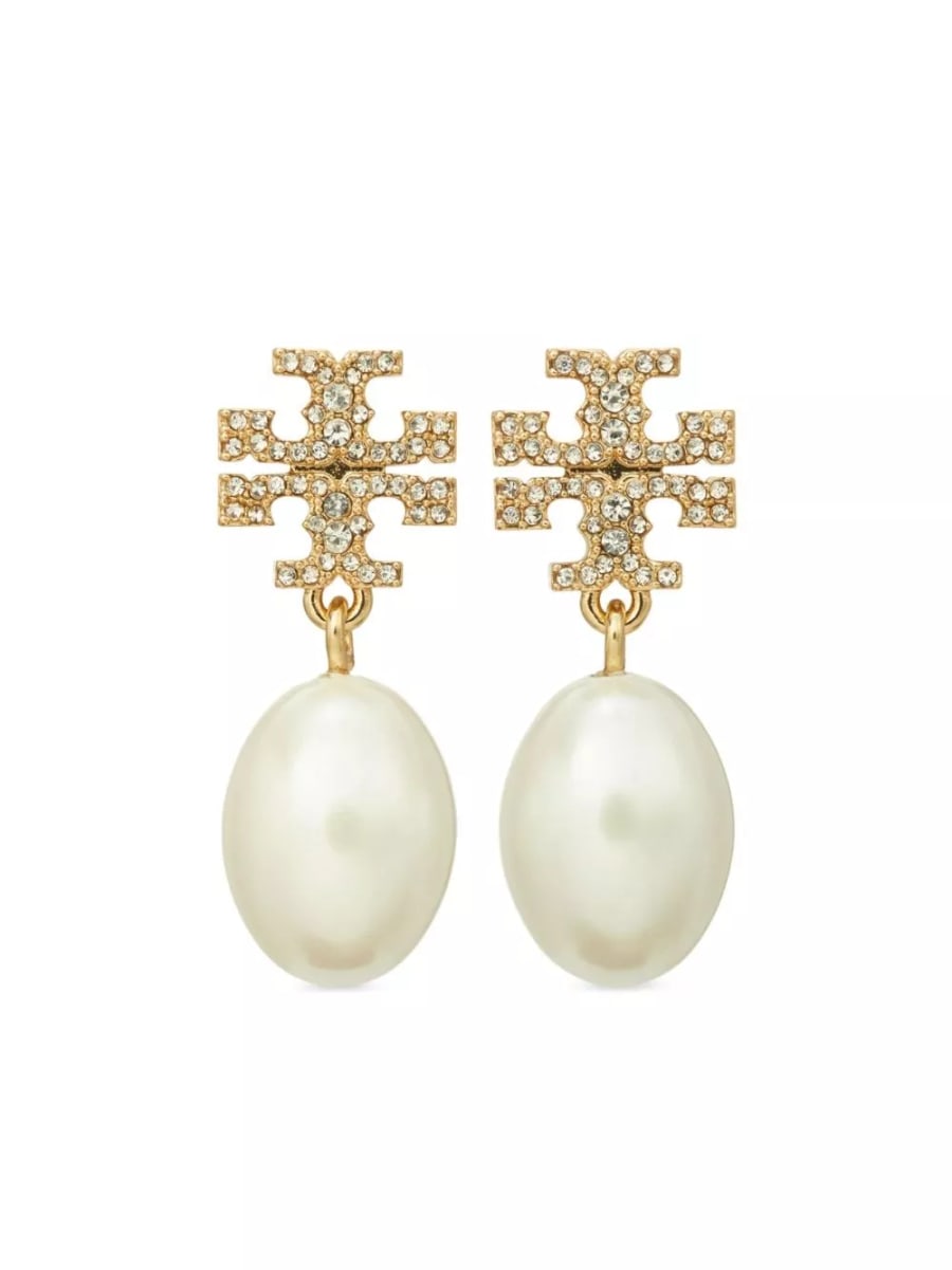 Tory Burch Orecchini perla Kira