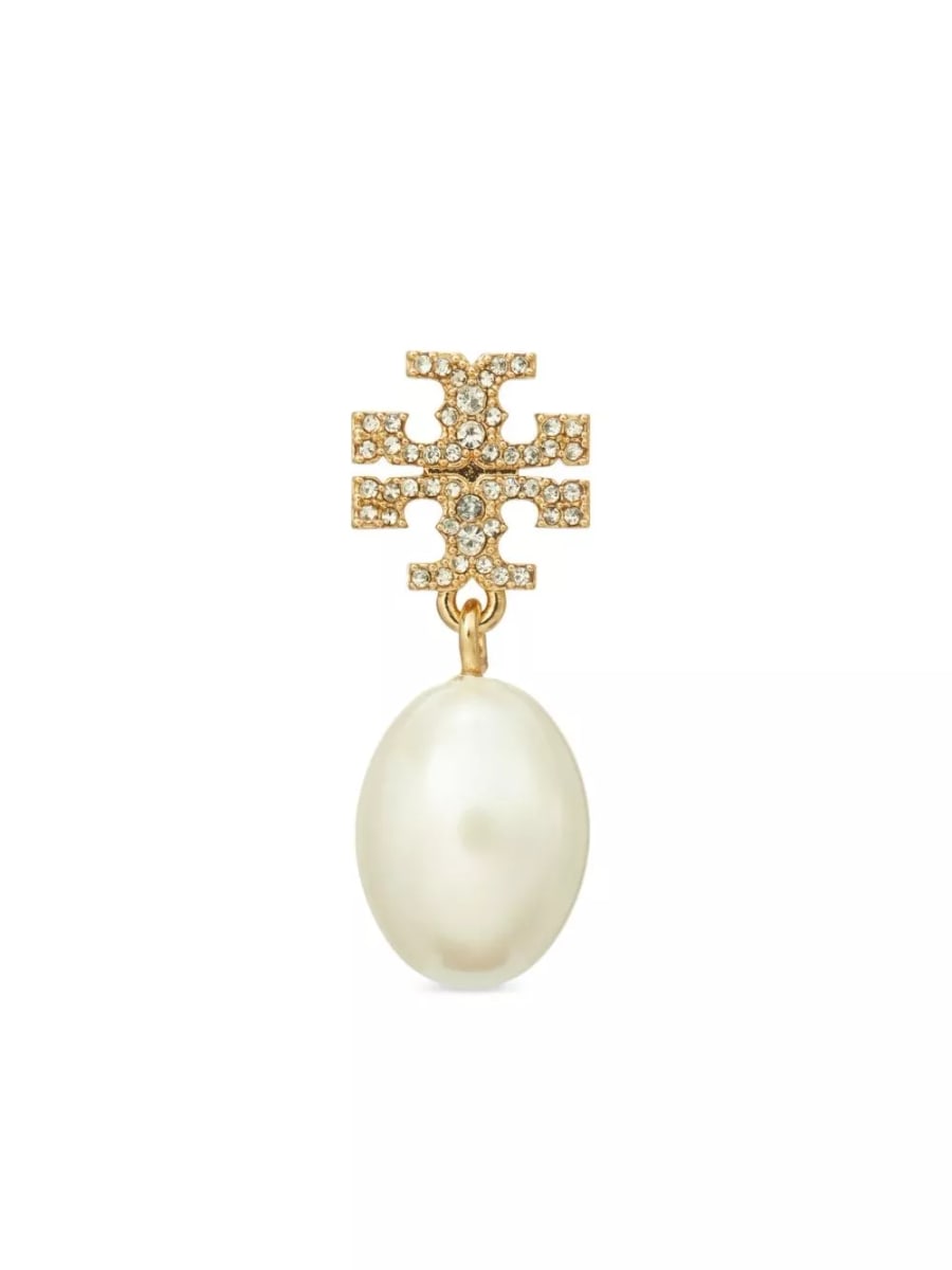 Tory Burch Orecchini perla Kira, view 2