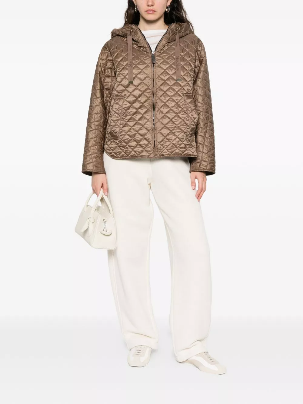 Max Mara The Cube Giacca blouson imbottita, view 2