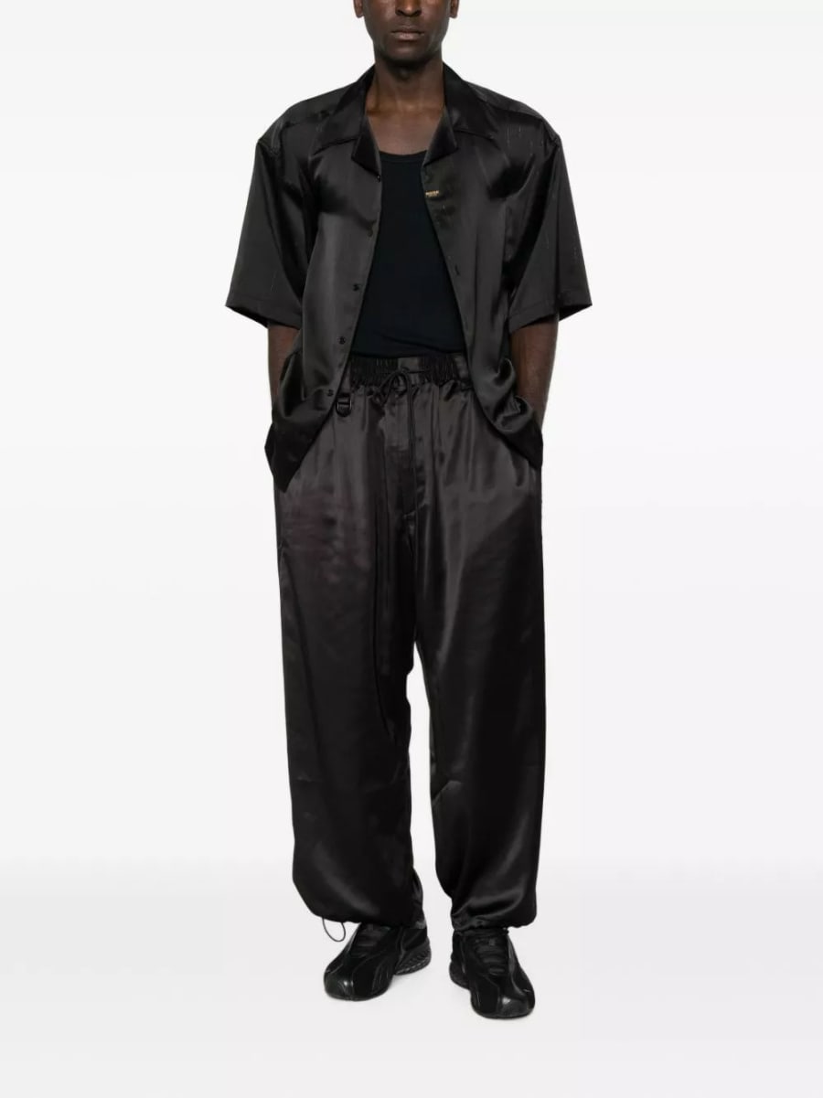 Y-3 Pantaloni con logo, view 2