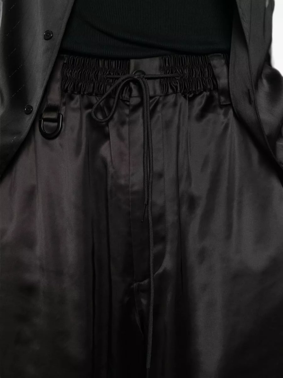 Y-3 Pantaloni con logo, view 3