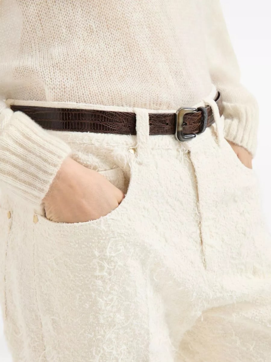 Brunello Cucinelli Pantaloni in cotone, view 2