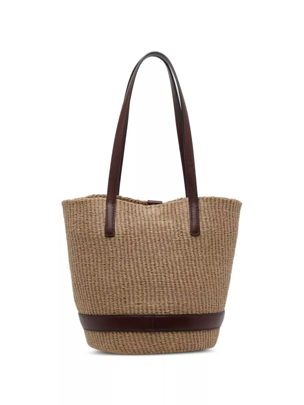 Chloé Borsa shopping in rafia Chloé Charms, view 2