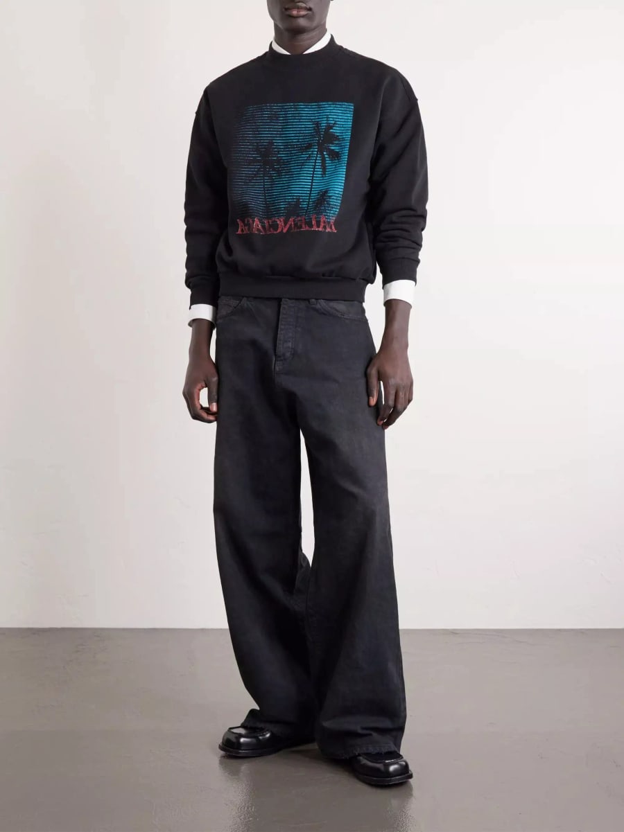 Balenciaga Felpa Stampata, view 2